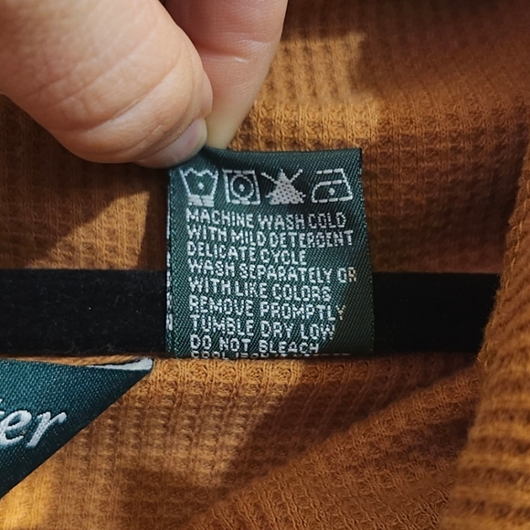 EUC Stillwater Supply Co Waffle Knit Long Sleeve Cowl Neck Shirt Sweater Top 2XL - Picture 4 of 4